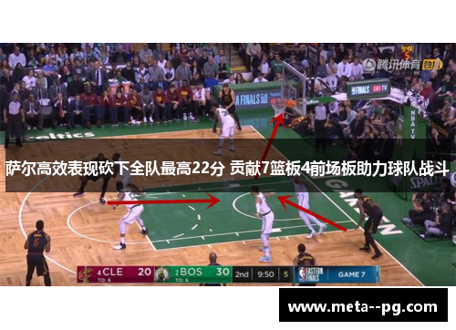 萨尔高效表现砍下全队最高22分 贡献7篮板4前场板助力球队战斗