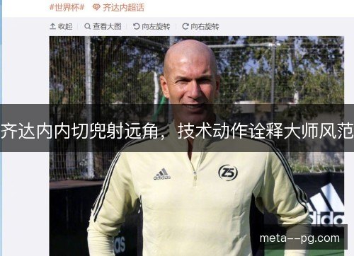 齐达内内切兜射远角,技术动作诠释大师风范 齐达内内切兜射远角,技术动作诠释大师风范